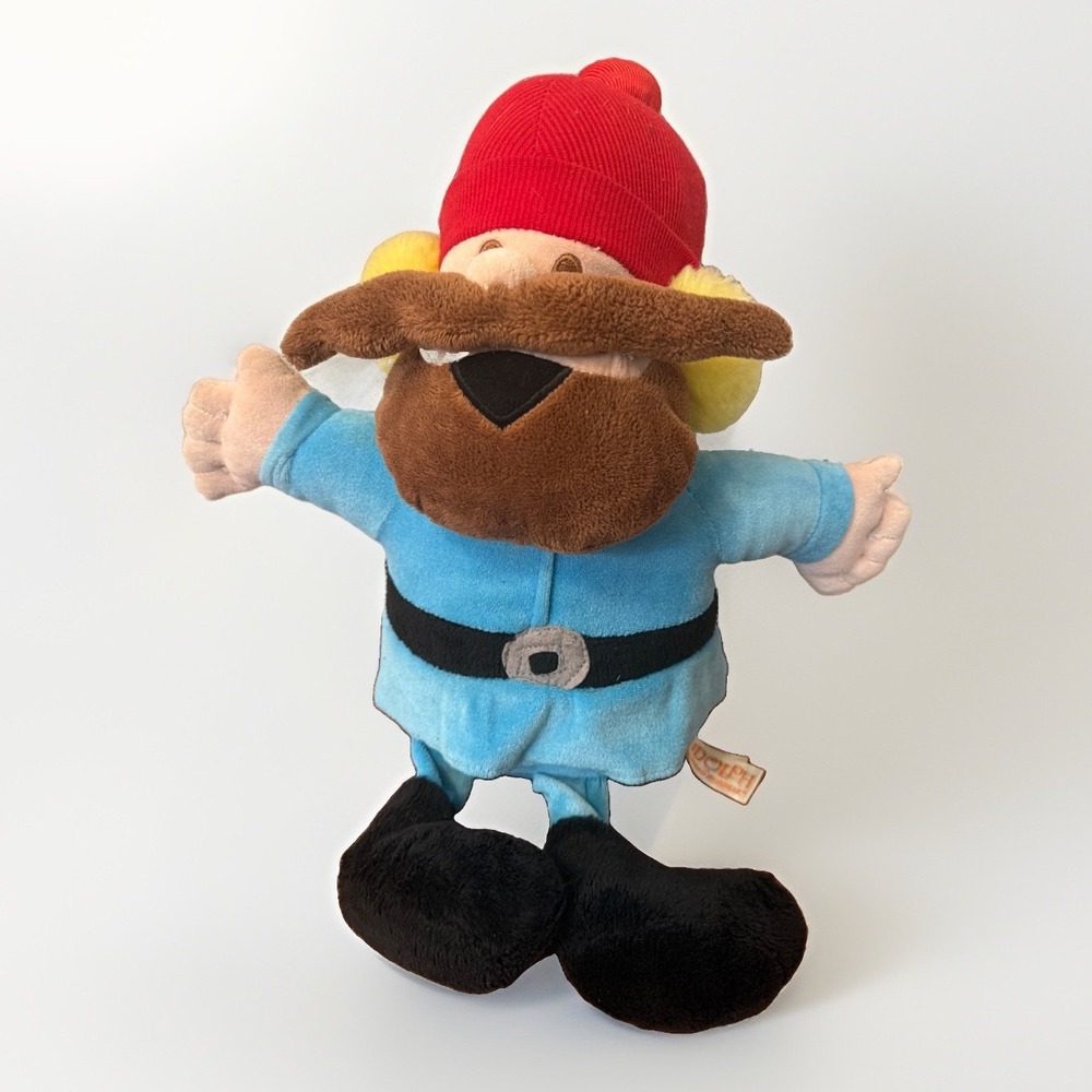 Dan Dee Rudolph Red-Nosed Reindeer Yukon Cornelius 16" Plush Soft Toy Stuffed
